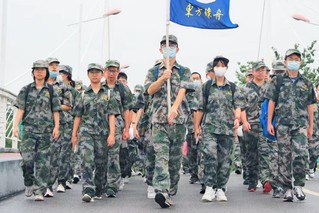 军训实录｜东方绿舟，我们来了！