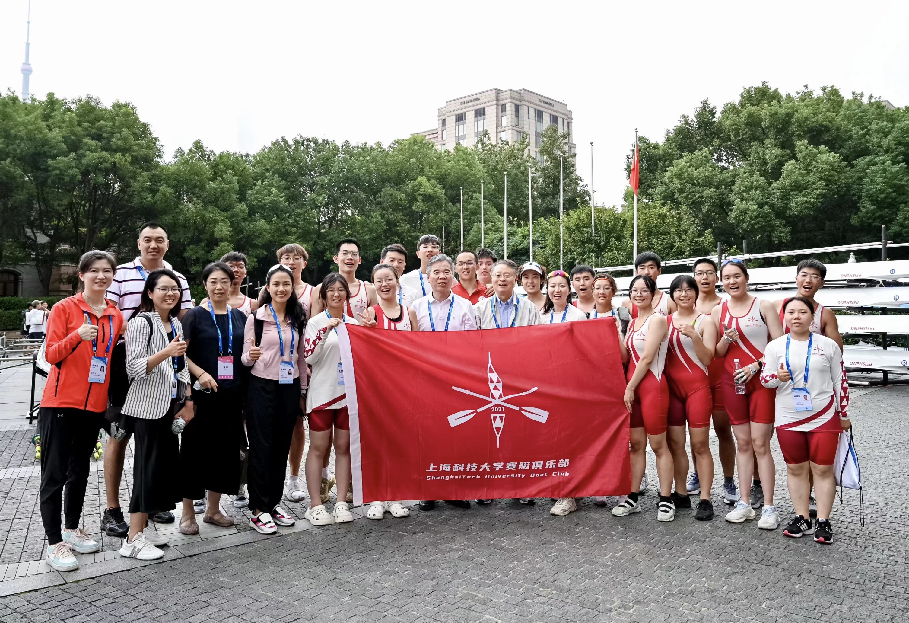 破浪争先，艇立潮头！上科大赛艇队勇创佳绩